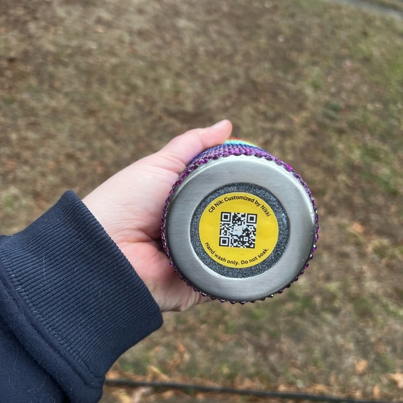 Colorful Rhinestone Tumbler - Picture 5 of 5
